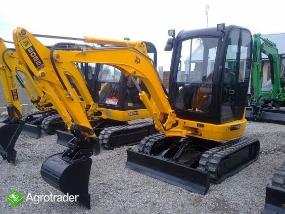 Koparka JCB 8025 - 2007 rok - 2,6 tony - zdjęcie 3
