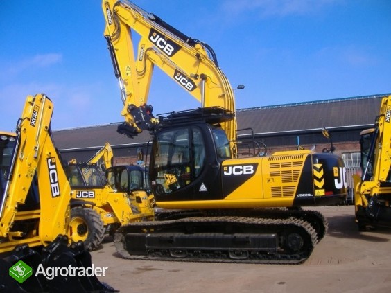 JCB JS 220LC NOWA z*2012* roku