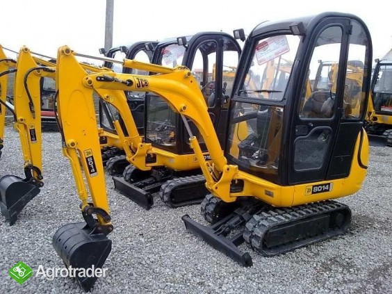 JCB 8014 2005 - koparkikrakow.pl