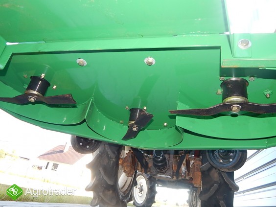 Kosiarka rotacyjna DM 180, KUBOTA YANMAR ISEKI - zdjęcie 2