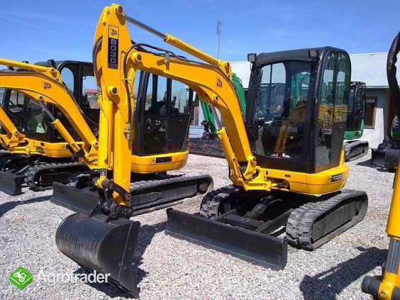 Mini koparka JCB 8030 ZTS - 2006 rok - zdjęcie 2