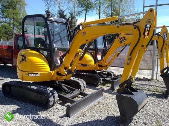 Mini koparka JCB 8032 ZTS - 2006 rok