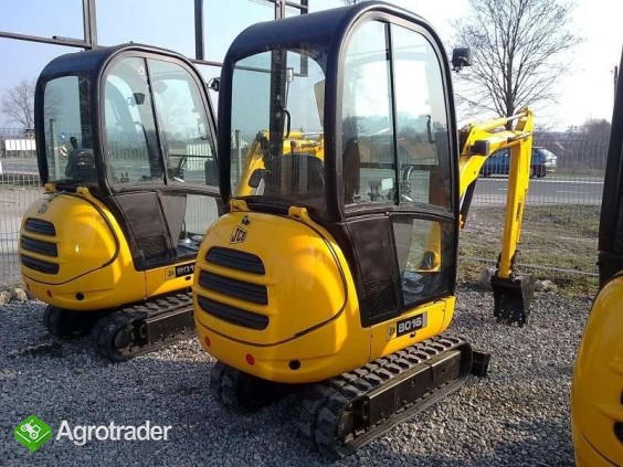 JCB 8016 2006 rok --- koparka gąsienicowa - zdjęcie 5