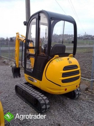 JCB 8018 2006 rok --- koparka gąsienicowa - zdjęcie 1