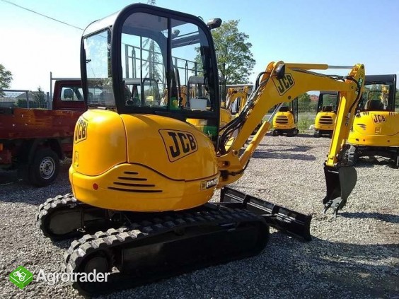 JCB 8027 ZTS 2006 rok --- koparka gąsienicowa - zdjęcie 1