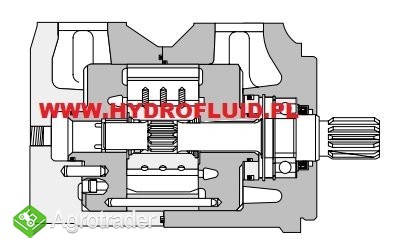 Silnik 51M220, 51M255, 51M300 - VICKERS - zdjęcie 1