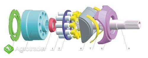 Silnik Linde MV75 - zdjęcie 1