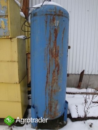 Zbiornik na sprężone powietrze