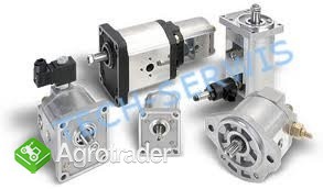 Silnik hydrauliczny Casappa PLM 20.20 - zdjęcie 3