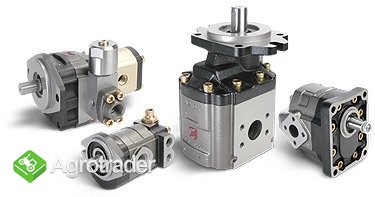 Silnik hydrauliczny Casappa PLM 20.9 - zdjęcie 2