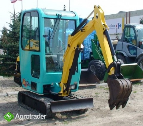 YANMAR B15 -3 2003 15KM AMMANN KOPARKA LEASING GWR