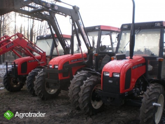 New Holland Zetor, Ursus, Pronar, Belarus, John Deere, Deutz-Fahr, Far - zdjęcie 1
