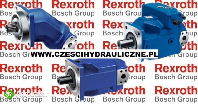 Pompa REXROTH A2FO107 - Hydraulika Siłowa