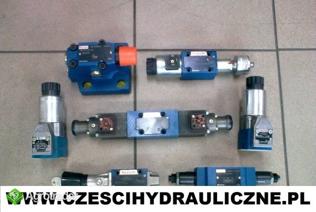 Silnik hydrauliczny REXROTH A2FM28 - zdjęcie 1