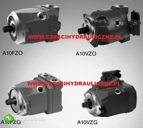 Silnik REXROTH A10FE - Hydraulika Siłowa - zdjęcie 1
