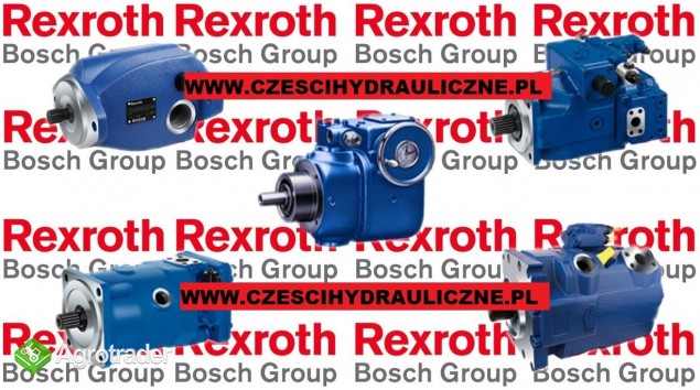 Silnik REXROTH A10FE11 - Hydraulika Siłowa - zdjęcie 2