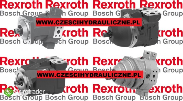 Silnik REXROTH A6VE28 - Hydraulika Siłowa