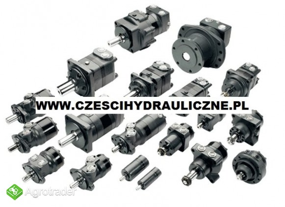 Silniki hydrauliczne SCM 040 SUNFAB - zdjęcie 1