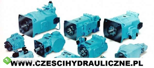 Silniki hydrauliczne SCM 040 SUNFAB - zdjęcie 2