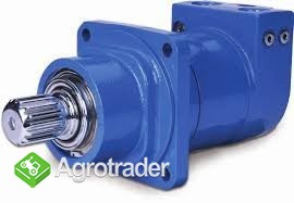 Silnik hydrauliczny Rexroth A2FM125/61W-VAB010 - zdjęcie 1