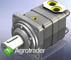 Silnik Sauer Danfoss OMV500 151B-3112; OMV500 151B