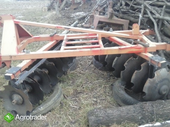 Talerzówka brona talerzowa