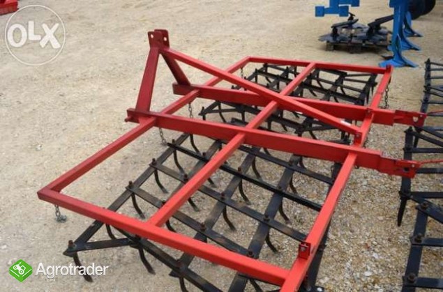Kultywator-brona Moskit 2,8m PROMOCJA! RATY 0%  - zdjęcie 2