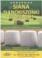 Sprzedam Siano Bele z Dostawa do Klienta + Odbiór zboża