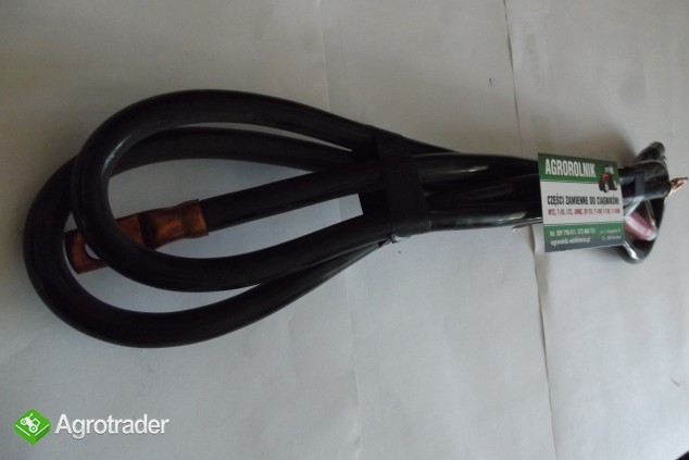 Przewody akumulatorowe kompletne URSUS C 330M.    - zdjęcie 2