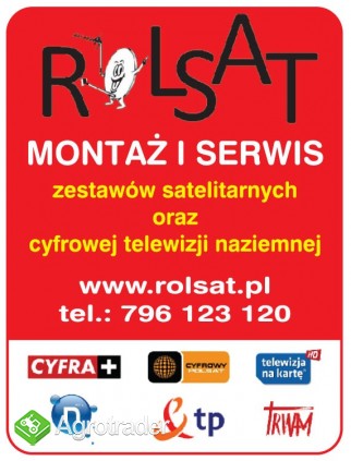 MONTAZ serwis zestawow satelitarnych ANTENOWYCH ustawianie ANTEN - zdjęcie 2
