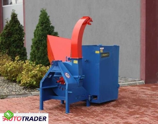 Rębak tarczowy R-13 Demarol2018 - zdjęcie 4