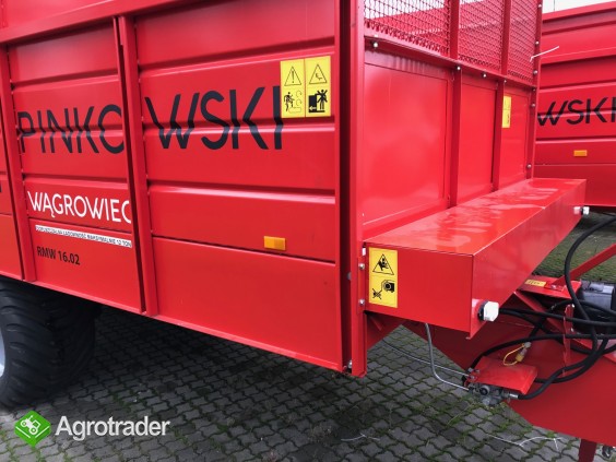 NOWOŚĆ Rozrzutnik obornika RMW 16.02 i 24.03 PINKOWSKI MMiUR Wągrowiec - zdjęcie 3
