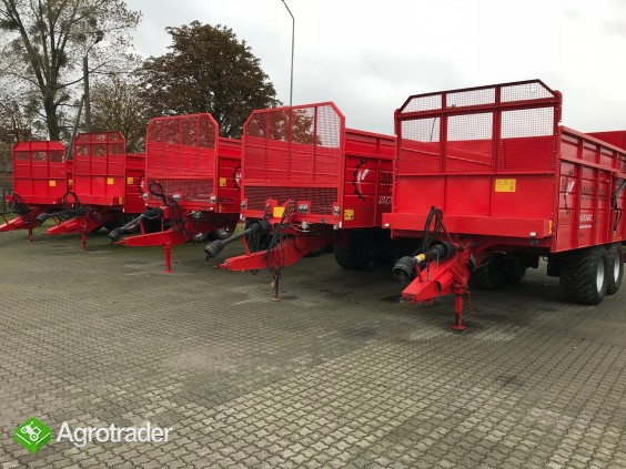 NOWOŚĆ Rozrzutnik obornika RMW 16.02 i 24.03 PINKOWSKI MMiUR Wągrowiec - zdjęcie 5