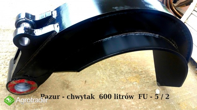 Części do chwytaka do złomu  - zdjęcie 3