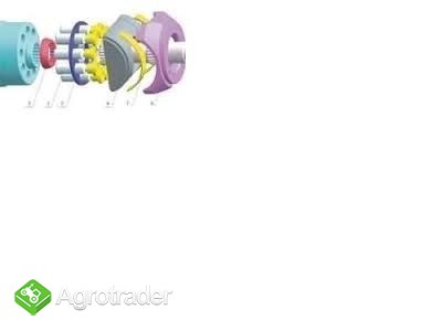 Silnik Linde HMV 105, HMV 135, HMF 135 - zdjęcie 2
