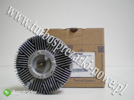 Wiskoza / sprzęgło wiskotyczne BorgWarner KKK     18832-1 /  3783123M1