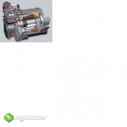 Pompa Linde HPR 160, HPR 105, HPR 130  - zdjęcie 4