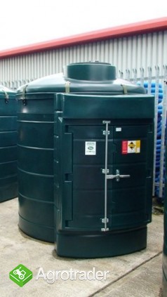 Dwupłaszczowe ZBIORNIKI na olej napedowy / opałowy