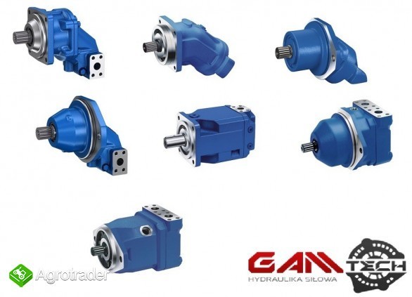 SILNIK HYDRAULICZNY REXROTH A2F23R3Z1 Rexroth