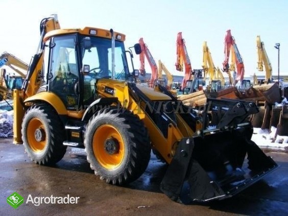 koparko-ładowarka JCB 4CX  z 2009 r., FABRYCZNIE N - zdjęcie 2