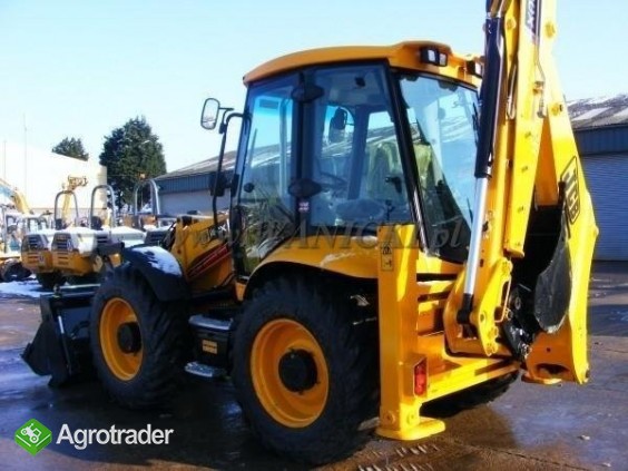 koparko-ładowarka JCB 4CX  z 2009 r., FABRYCZNIE N - zdjęcie 3