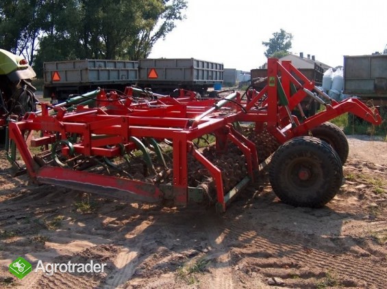 Agregat uprawowy Unia Atlas XXL 4,5 m - zdjęcie 1