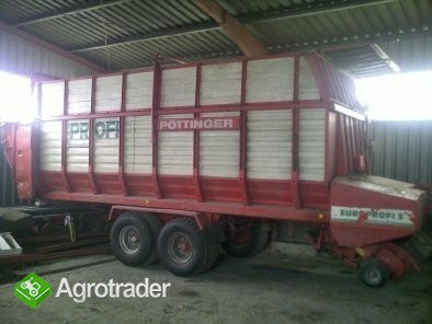 Sprzedam przyczepe samozbierającą Pottinger Europr - zdjęcie 4
