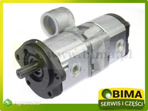 Pompa hydrauliczna hydrauliki Massey Ferguson 4355,4360