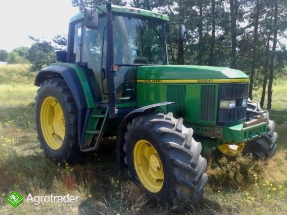 JOHN DEERE 6800 KLIMA - zdjęcie 3