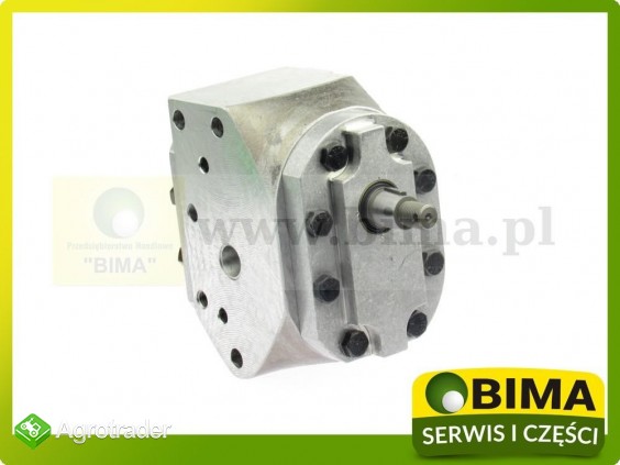 Pompa hydrauliczna oryginał Massey Ferguson 3630,3635 - zdjęcie 1