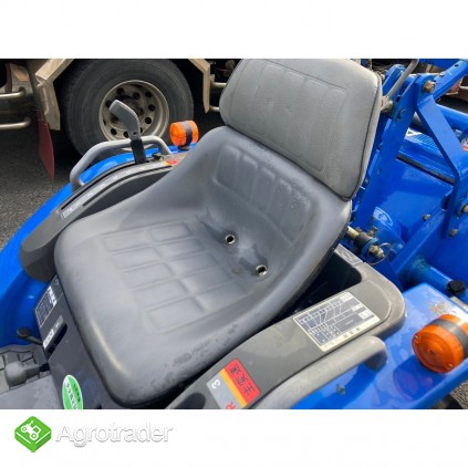 Traktor Iseki TF5F | 4x4 | Stan bdb | Nieużywany w Polsce - zdjęcie 1