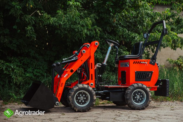 Ładowarka Koparka Wozidło - NOWE 2025 - Prosto od Producenta - zdjęcie 2
