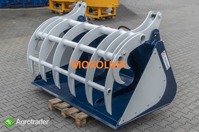 Łyżka z dociskiem łyżkokrokodyl szufla GOLIAT FK MACHINERY 1116 kg  - zdjęcie 5