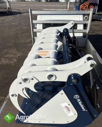 HIT Łyżka z dociskiem łyżkokrokodyl szufla GOLIAT FK MACHINERY 1116kg  - zdjęcie 6